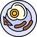 Breakfast Cooking Egg Icon