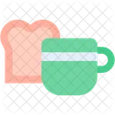 Breakfast Meal Cup Icon