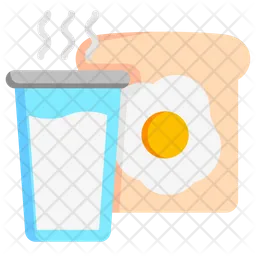 Breakfast  Icon