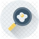 Breakfast Egg Omelette Icon