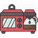 Breakfast Station Coffee Icon