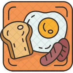 Breakfast  Icon