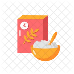 Breakfast and cereal  Icon