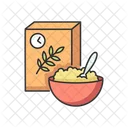 Breakfast And Cereal  Icon