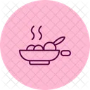 Breakfast buffet  Icon