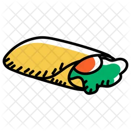 Breakfast Burrito  Icon