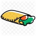 Breakfast Burrito  Icon