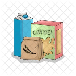 Breakfast cereal  Icon