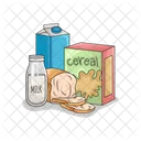 Breakfast cereal  Icon