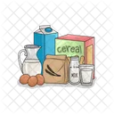 Cereal Breakfast Cereal Meal Icon