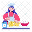Breakfast Cooking  Icon