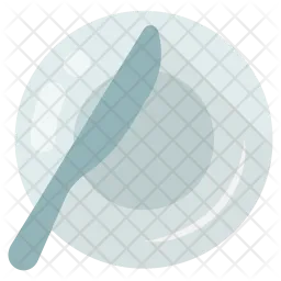 Breakfast cutlery  Icon