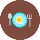 Breakfast Food Egg Icon