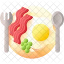 Breakfast Food Indian Icon