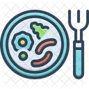 Breakfast Food Meal Icon