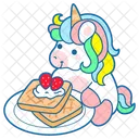 Unicorn Horse Magic Icon