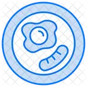 Breakfast Food Meal Icon