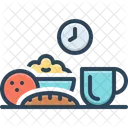 Breakfast Meal Food Icon