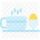 Breakfast Morning Meal Icon