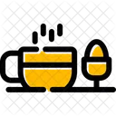 Breakfast Morning Meal Icon