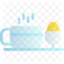 Breakfast Morning Meal Icon