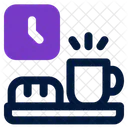 Breakfast Meal Morning Icon