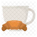 Breakfast Brunch Tea Time Icon