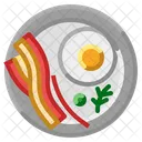 Breakfast Food Meal Icon