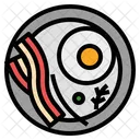 Breakfast Food Meal Icon