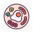 Breakfast  Icon