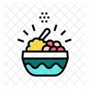 Breakfast Food Plate Icon