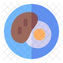 Breakfast Meal Morning Icon