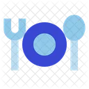 Breakfast Food Cooked Icon