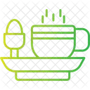 Breakfast Egg Fastfood Icon