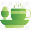Breakfast Egg Fastfood Icon
