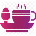 Breakfast Egg Fastfood Icon