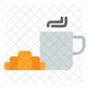 Breakfast Food Meal Icon
