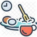 Breakfast Morning Meal Icon