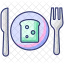 Breakfast Morning Meal Icon