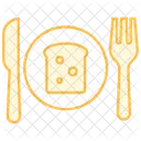 Breakfast Morning Meal Icon