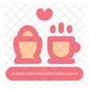 Breakfast In Bed  Icon