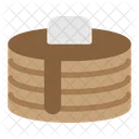 Breakfast Pancake  Icon