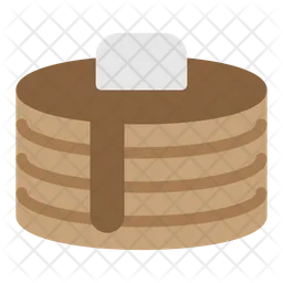 Breakfast Pancake  Icon