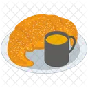 Breakfast Platter Vector  Icon