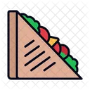 Breakfast Sandwich Bread Bread And Butter Icon