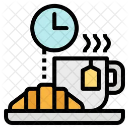 Breakfast Time  Icon