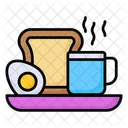 Breakfast Food Meal Icon