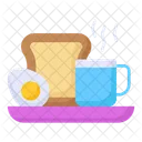 Breakfast Tray  Icon