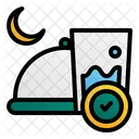 Breakfasting  Icon