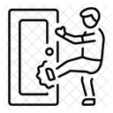 Breaking Door  Icon